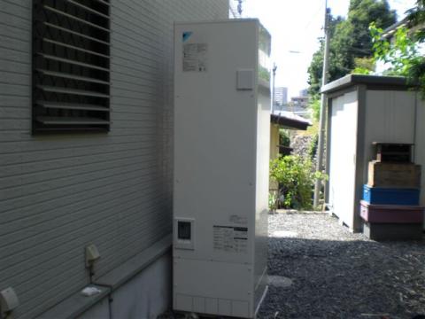 東京都青梅市Ｔ様邸(エコキュート・ＩＨ)