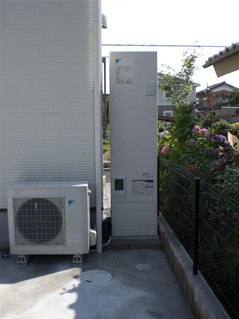 埼玉県大利根町Ｙ様邸(エコキュート・ＩＨ)