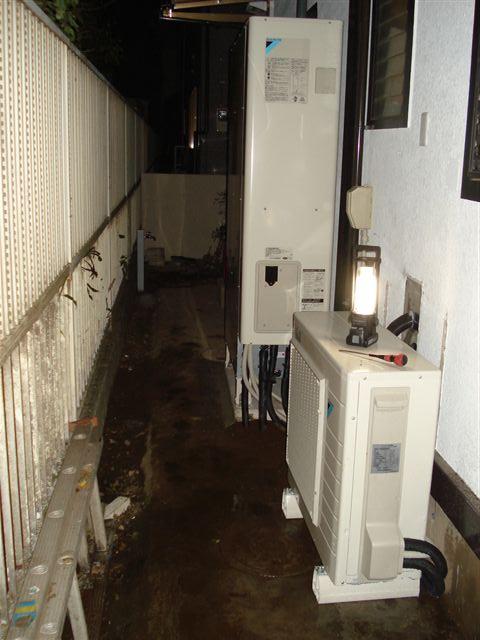 埼玉県川越市Ｓ様邸(エコキュート・ＩＨ・洗面化粧台)