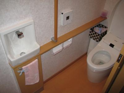 新潟県北蒲原郡聖籠町トイレ改修工事☆゜
