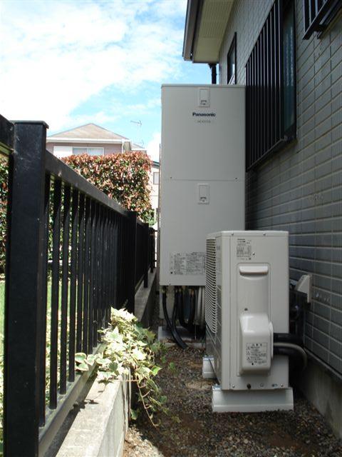 千葉県千葉市Ｎ様邸(エコキュート・ＩＨ・水栓金具)