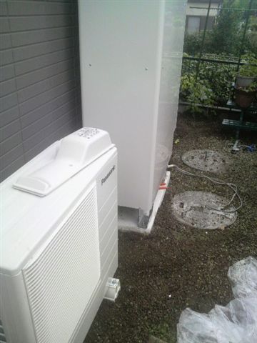 埼玉県川口市Ｉ様邸(エコキュート・ＩＨ)