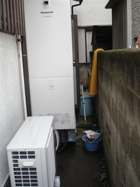 埼玉県朝霞市Ｋ様邸(エコキュート・ＩＨ・蓄熱式電気暖房)