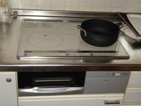 埼玉県蓮田市Ｈ様邸(ＩＨクッキングヒーター)