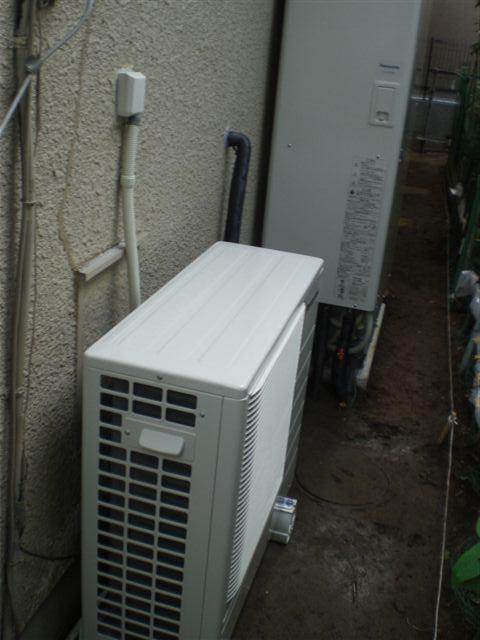 千葉県流山市Ｍ様邸(エコキュート・ＩＨ)