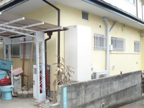 東京都狛江市Ｆ様邸(エコキュート・ＩＨ)