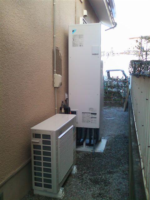 千葉県流山市Ｋ様邸(エコキュート・ＩＨ)