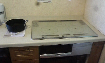 埼玉県上尾市Ｍ様邸(ＩＨクッキングヒーター)