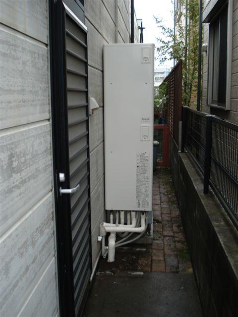 埼玉県見沼区Ｓ様邸(エコキュート・ＩＨ・蓄熱式電気暖房)