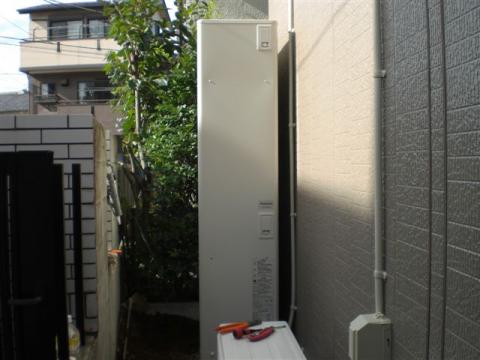 埼玉県見沼区Ａ様邸(エコキュート・ＩＨ)