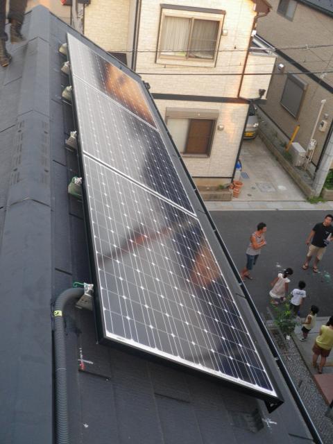 埼玉県越谷市Ｈ様邸《三洋ＨＩＴ　2.20kW》