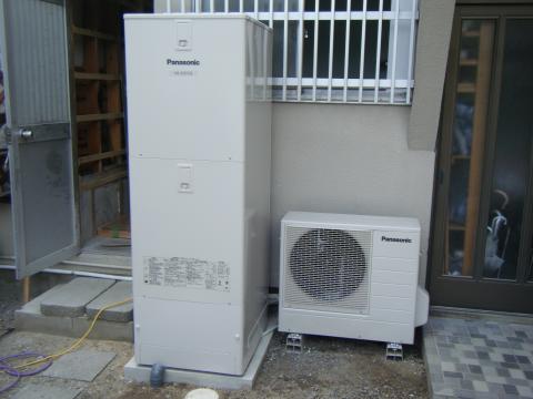 奈良県田原本町O様邸　オール電化工事