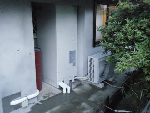 奈良県宇陀市S様邸　オール電化工事
