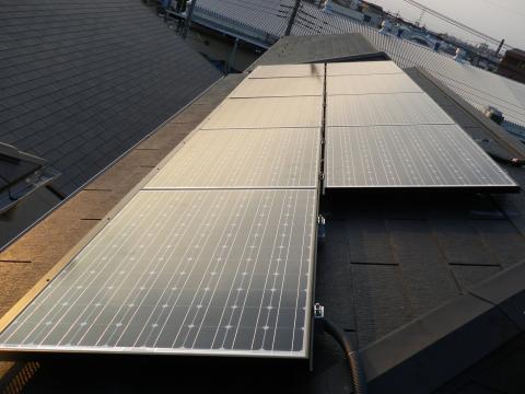 埼玉県戸田市Ｗ様邸《三洋ＨＩＴ　2.4kW》