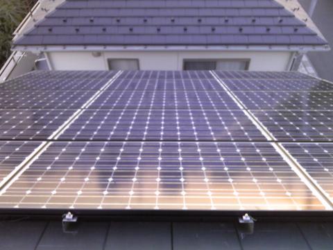 埼玉県吉川市Ｓ様邸《三洋ＨＩＴ　4.30kW》