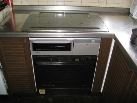 安曇野市Ｔ様邸　ＩＨ入れ替え工事　ＬＯＨＡＳplus