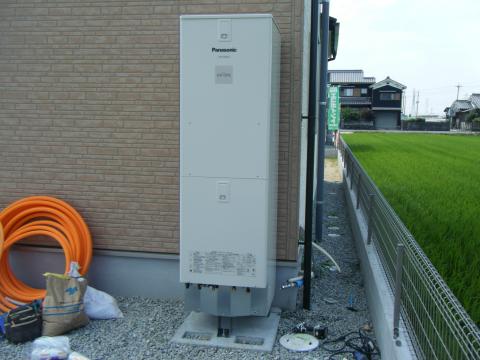 奈良県橿原市O様邸　オール電化工事