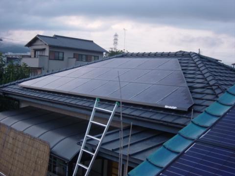 裾野市　サンビスタ　ルーフィット！！