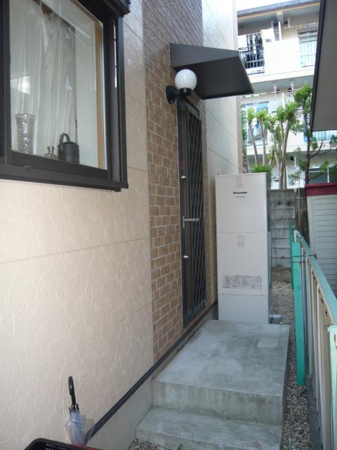 箕面市Ｉ様のエコキュート施工例?