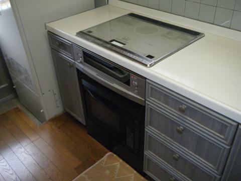 愛知県田原市谷熊町Y様邸　IHクッキングヒーター入替工事