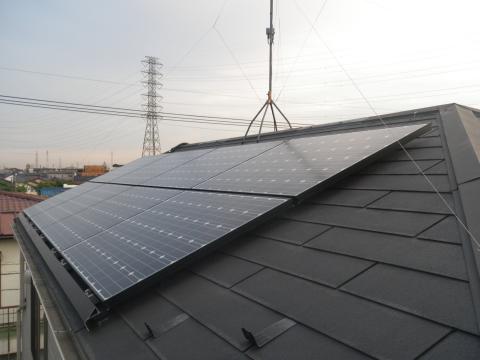 埼玉県八潮市Ｓ様邸《長州産業　3.44kW》