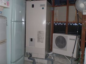 愛知県田原市田原町K様邸　エコキュート入替工事（エコキュート入替編）