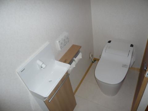 沼津市アラウーノ･トイレリフォーム【第?期工事】