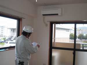 愛知県田原市姫見T様マンション　エアコン入替工事