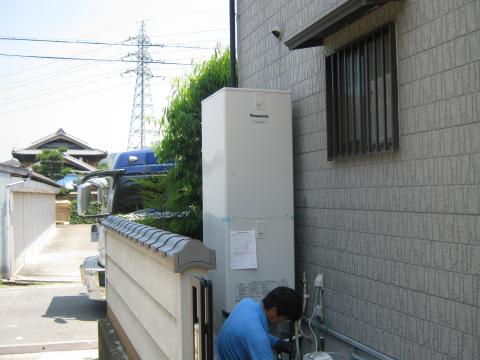 大阪府貝塚市　Y様邸　オール電化工事?