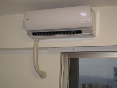 マンションのエアコンです【エアコン工事】【長野県長野市】オール電化・エコ電化ＪＰ【大光電気商会】