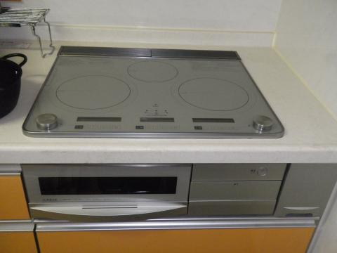 埼玉県桶川市Ｎ様邸《ＩＨｸｯｷﾝｸﾞﾋｰﾀｰ設置》