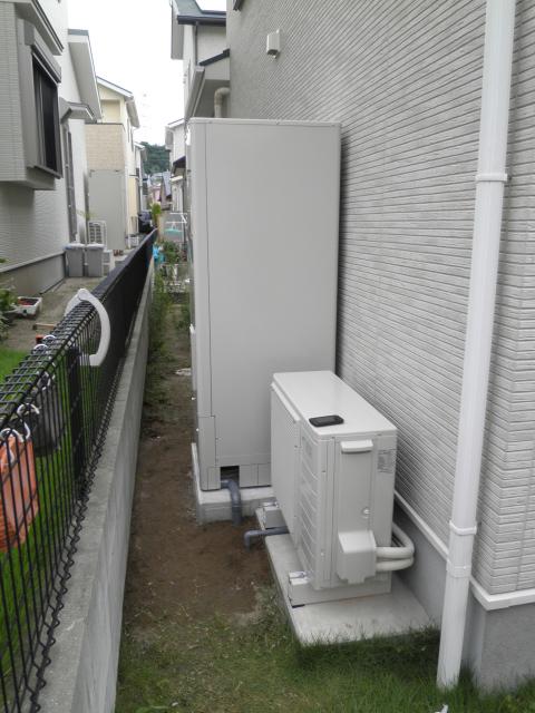 福岡市東区　F様邸　オール電化工事