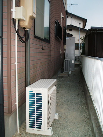 宮城県柴田郡にてオール電化！