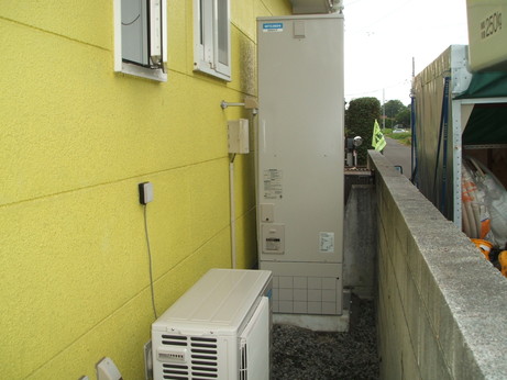 宮城県黒川郡にてオール電化！