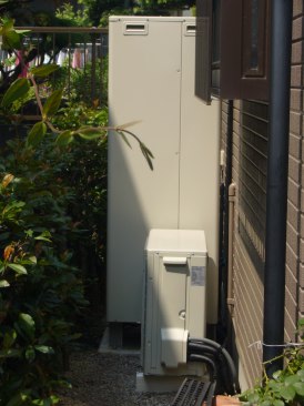 埼玉県さいたま市見沼区大和田　Tさま邸　オール電化（エコキュート・IH）工事