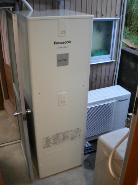 念願のオール電化工事