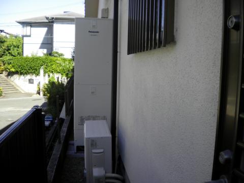 箕面市O様のオール電化施工事例です。?