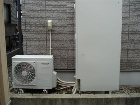 栃木県M様邸(エコキュート・IH)