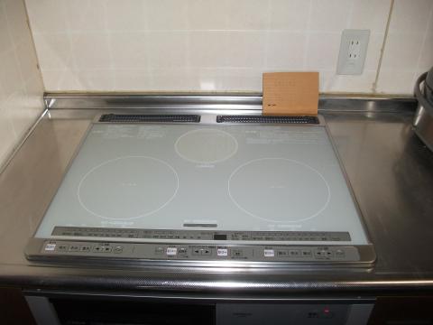 東京都江戸川区U様邸(エコキュート・IH・エアコン)