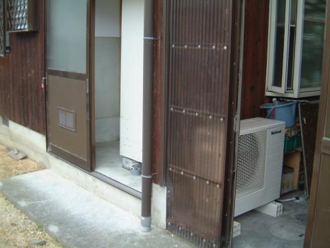 守山市Ｈ様邸　石油から電気へ