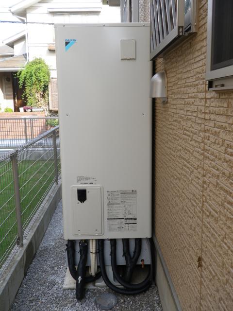 埼玉県白岡町Ｈ様邸《エコキュート設置》