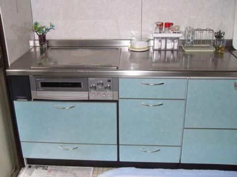 愛知県　S様邸　システムキッチンIH工事