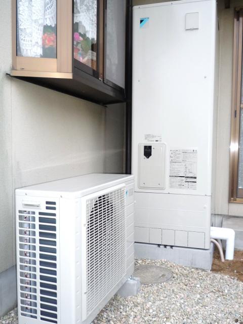 岡山県倉敷市のオール電化（エコキュート・IH）リフォーム