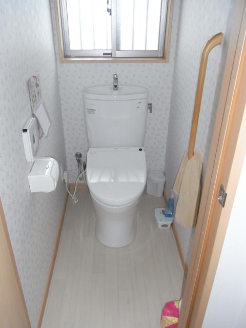 糸島市潤　TOTOトイレ　リフォーム