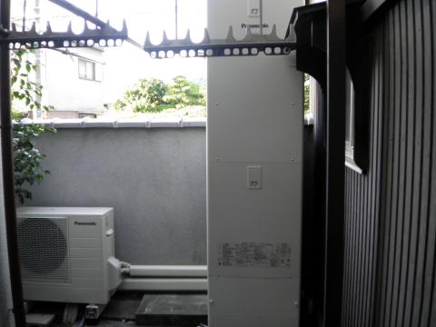 サンメイトのオール電化工事のご紹介です。