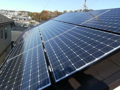 千葉県野田市S様邸　太陽光発電