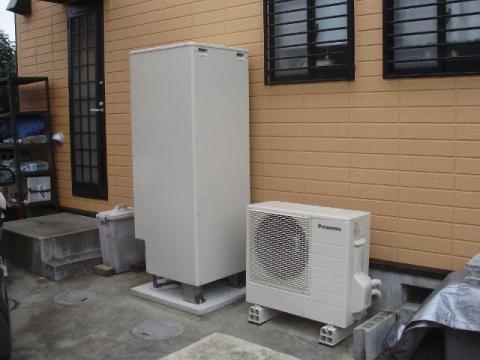 千葉県市川市M様邸　エコキュート