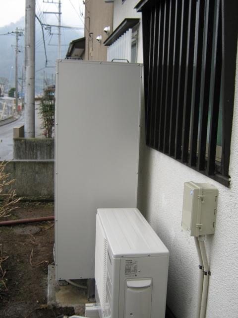 神奈川県相模原市I様邸　エコキュート