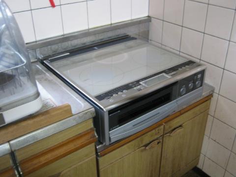 神奈川県大和市O様邸　IHクッキングヒーター