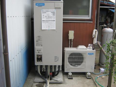 神奈川県大和市S様邸　エコキュート